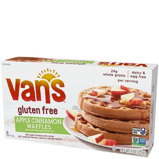 VANS WAFFLES APPLE CINNAMON 9oz
