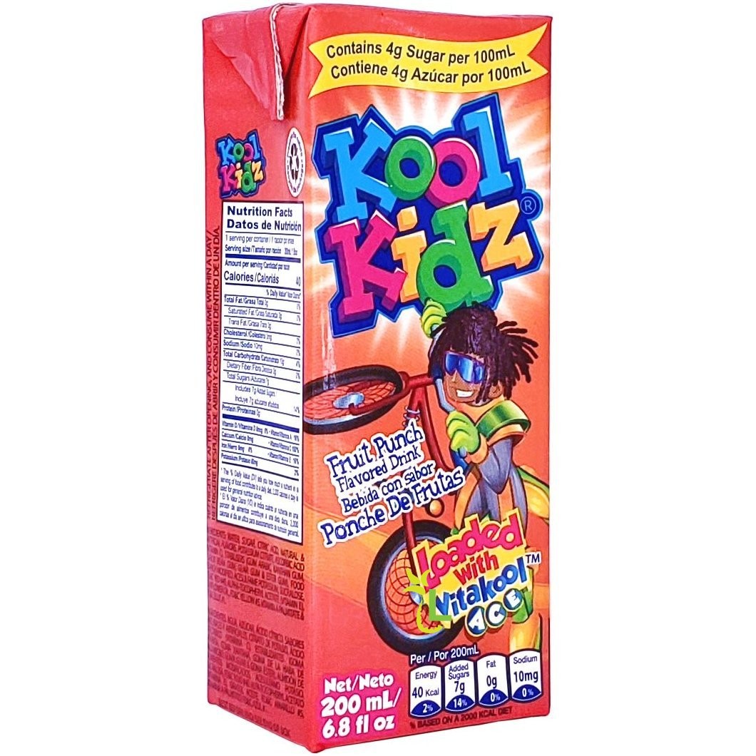 KOOL KIDZ FRUIT PUNCH 200ml