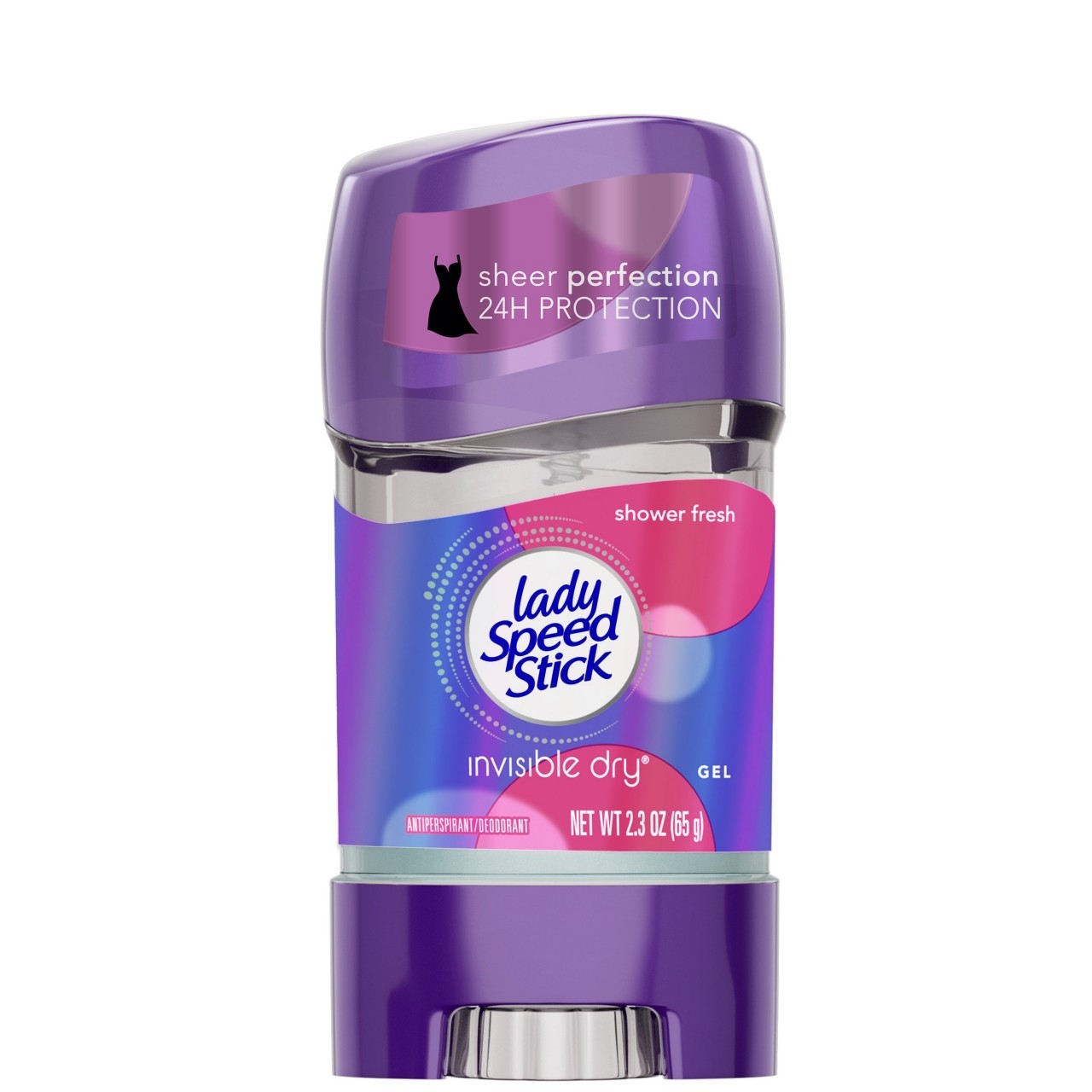 LADY SPD STICK GEL SHOWER FRESH 2.3oz