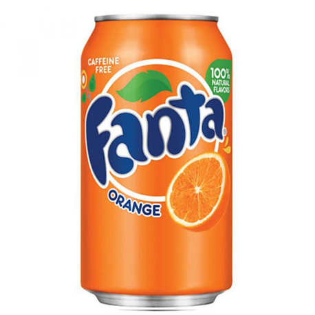 FANTA ORANGE 237ml