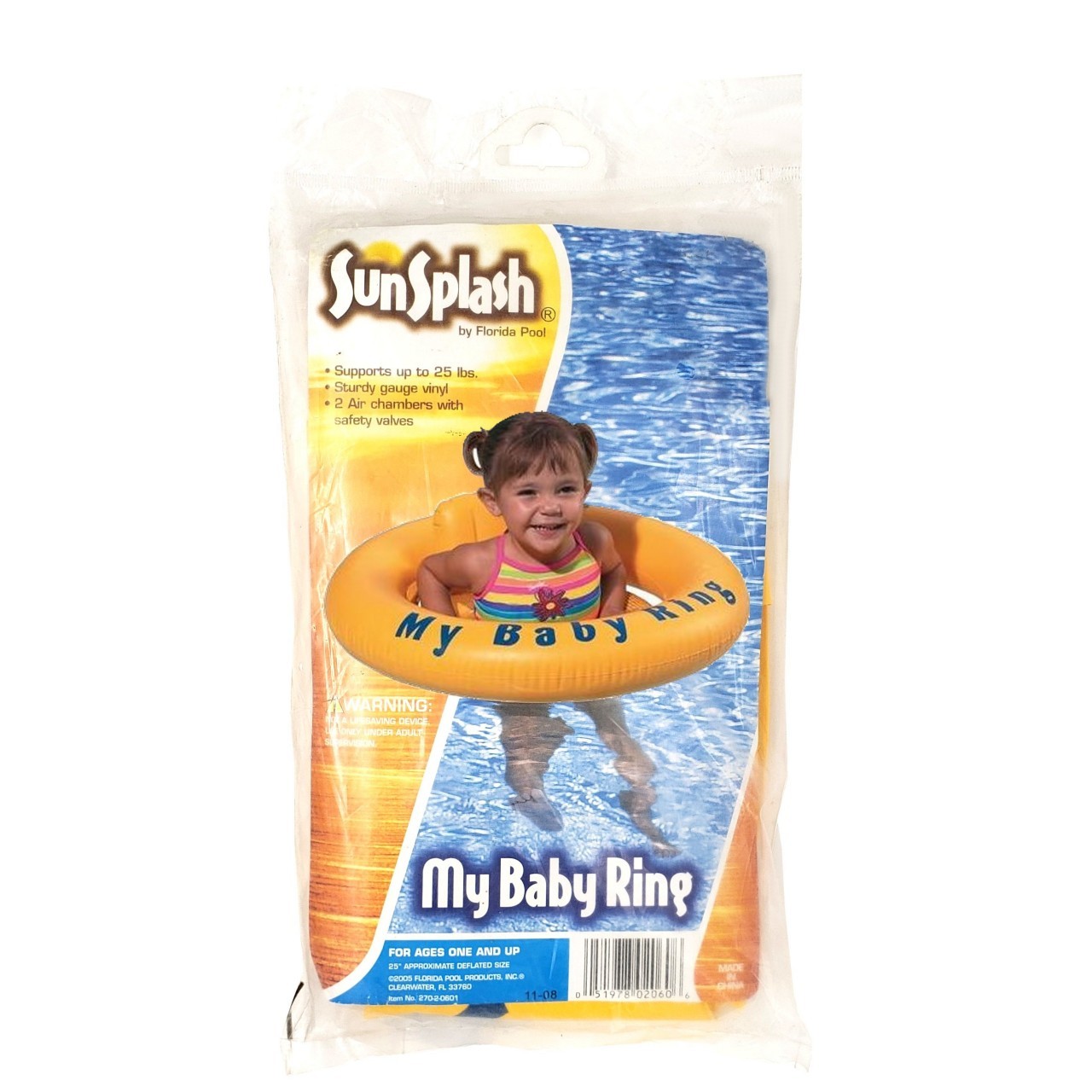 SUNSPLASH MY BABY RING 1ct
