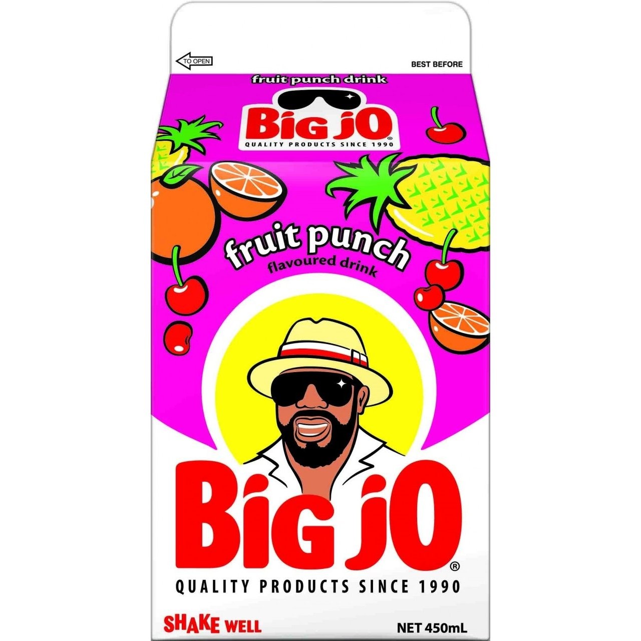 BIG JO FRUIT PUNCH 450ml