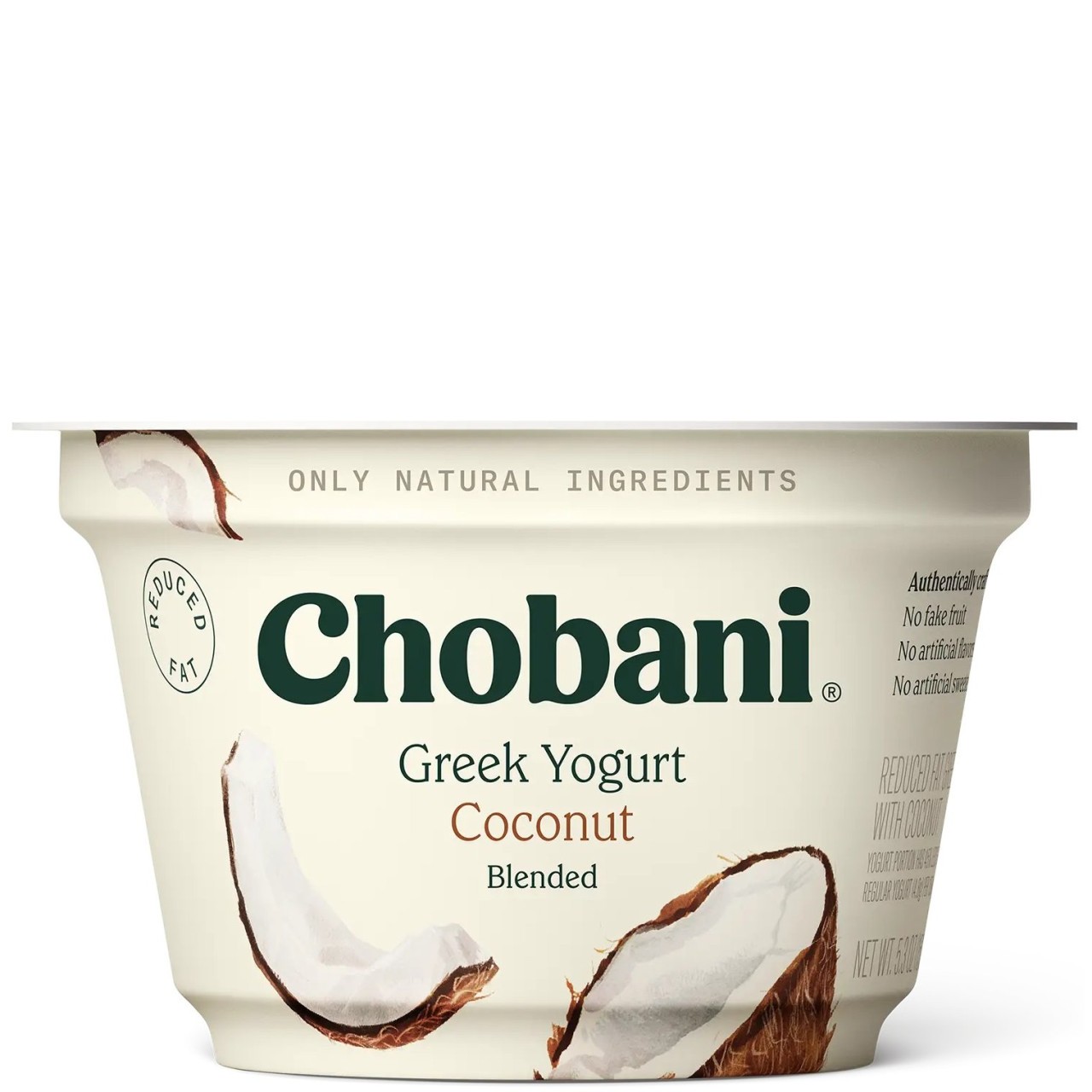 CHOBANI GREEK COCONUT LF 5.3oz