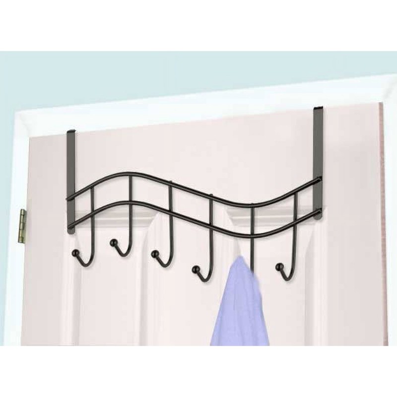 Over The Door 6-D Hanging Rack