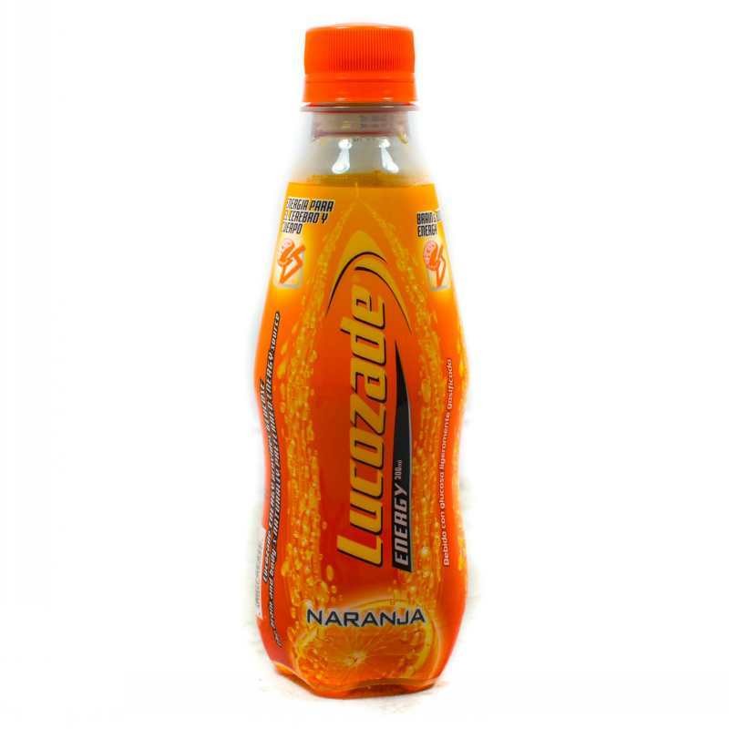 LUCOZADE ENERGY ORANGE 380ML