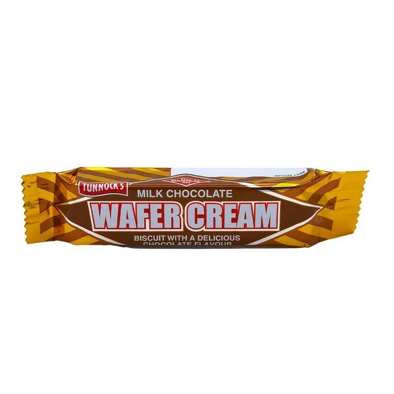 TUNNOCKS WAFER CHOCOLATE 24g