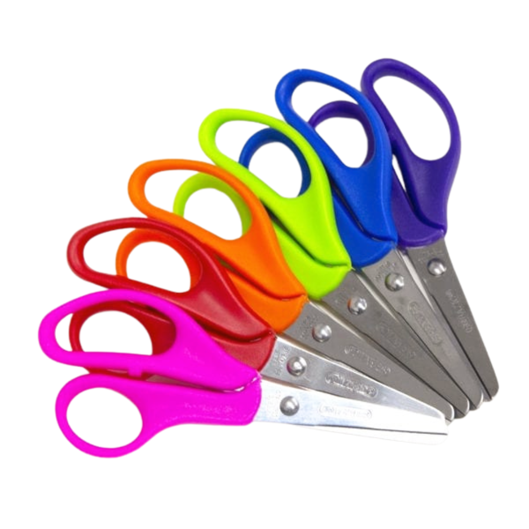 Bazic Blunt Tip Scissors Assorted