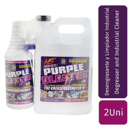 Purple Blaster Degreaser 1 gal + 32 oz