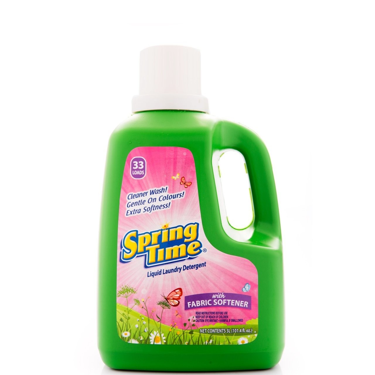 SPRINGTIME DETERGENT FAB SOFT 3L