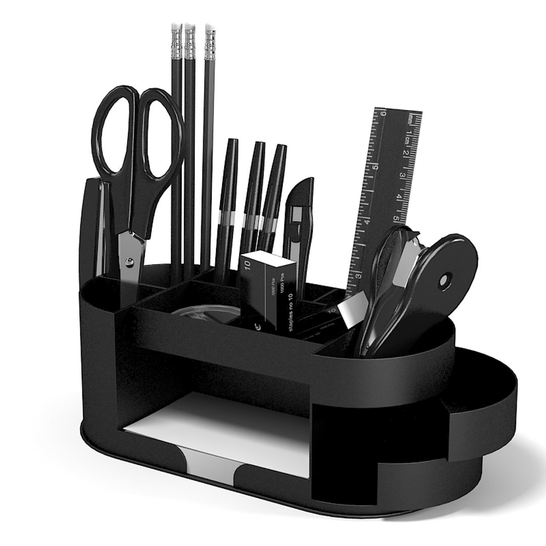 Eagle Desk Organizer Black, TY380S