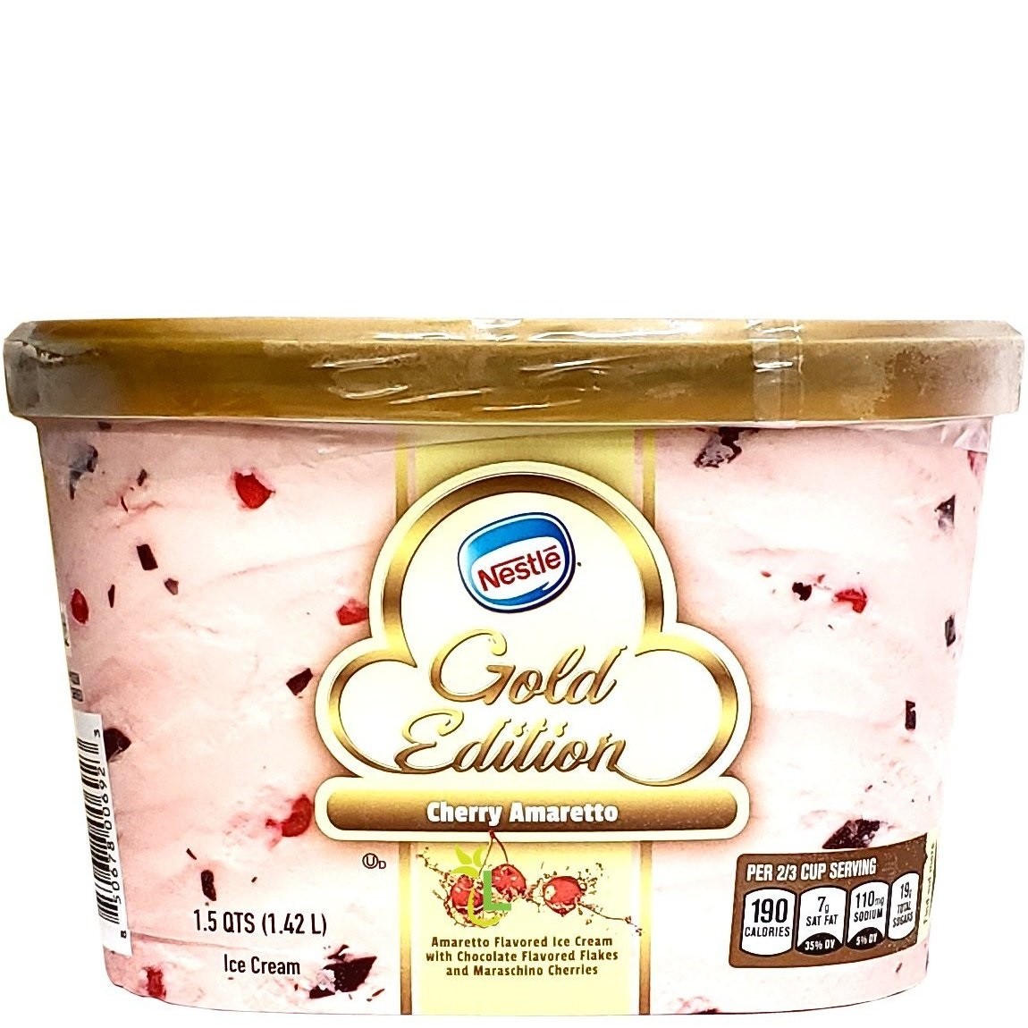 NESTLE ICE CREAM CHERRY AMARETTO 1.42L