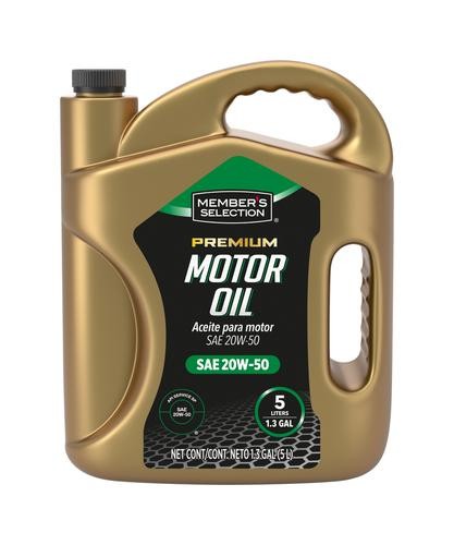 Member's Selection Premium Motor Oil SAE 20W-50 5 L