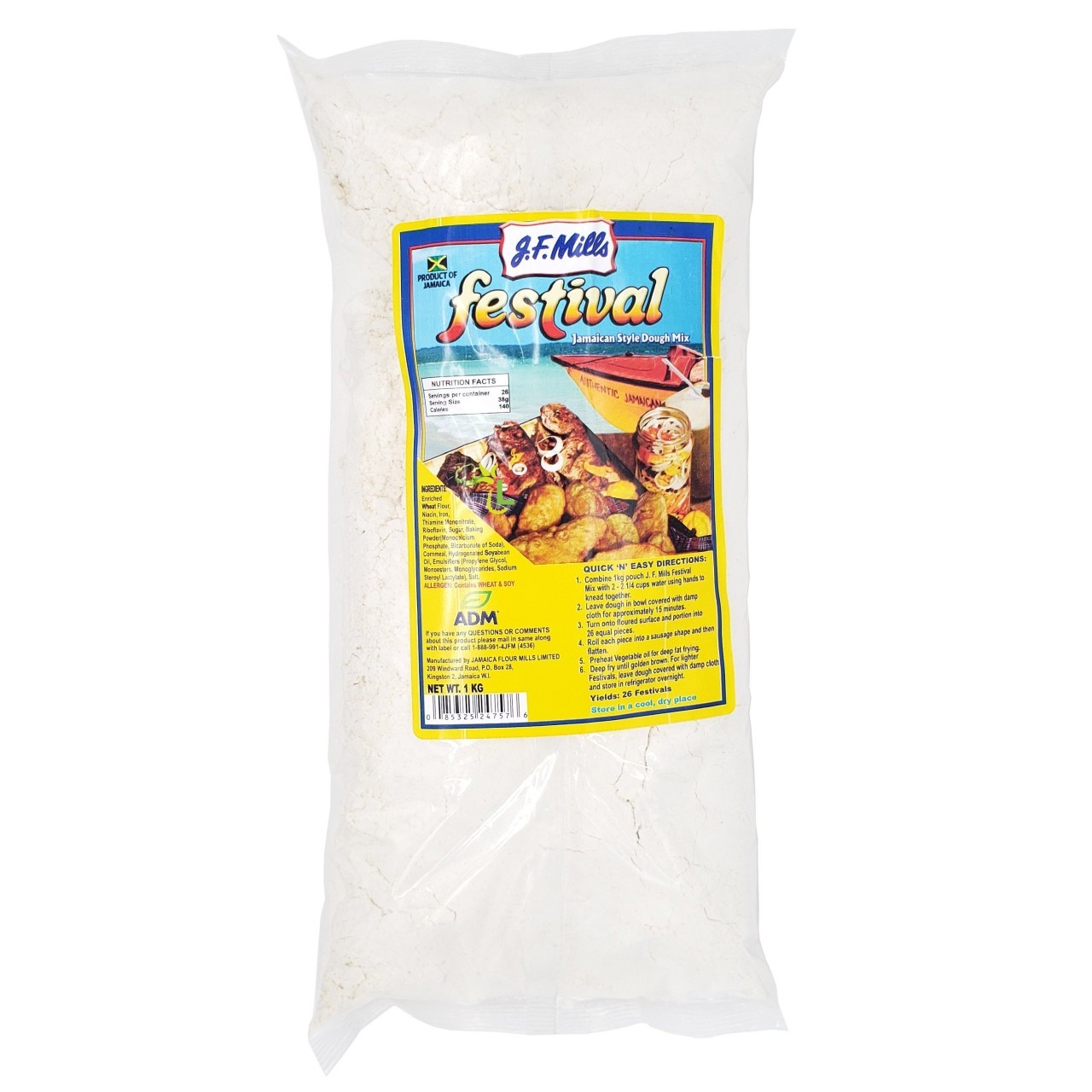JF MILLS FESTIVAL MIX 1kg