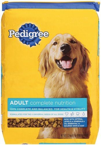 PEDIGREE ADULT NATURAL BALANCE 5 X 4KG