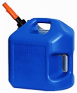 5 gal. Flameshield KerosenePlastic Can