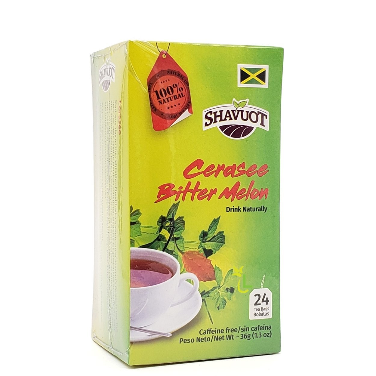 SHAVUOT TEA CERASEE 36g 24s