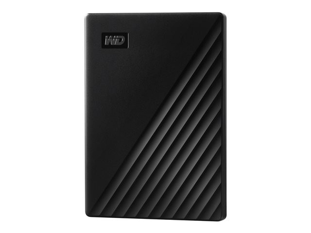 WD My Passport WDBYVG0010BBK - Hard drive - encrypted