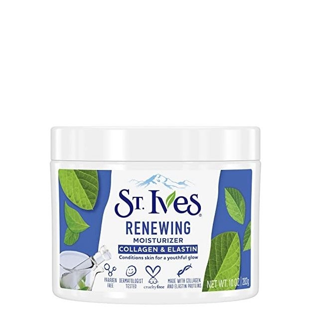 ST IVES C/ELASTIN MOISTRIZER 10oz