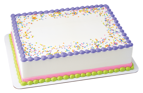 Member's Selection Vanilla Chocolate Cake - Medium Fresh Baked Every Day