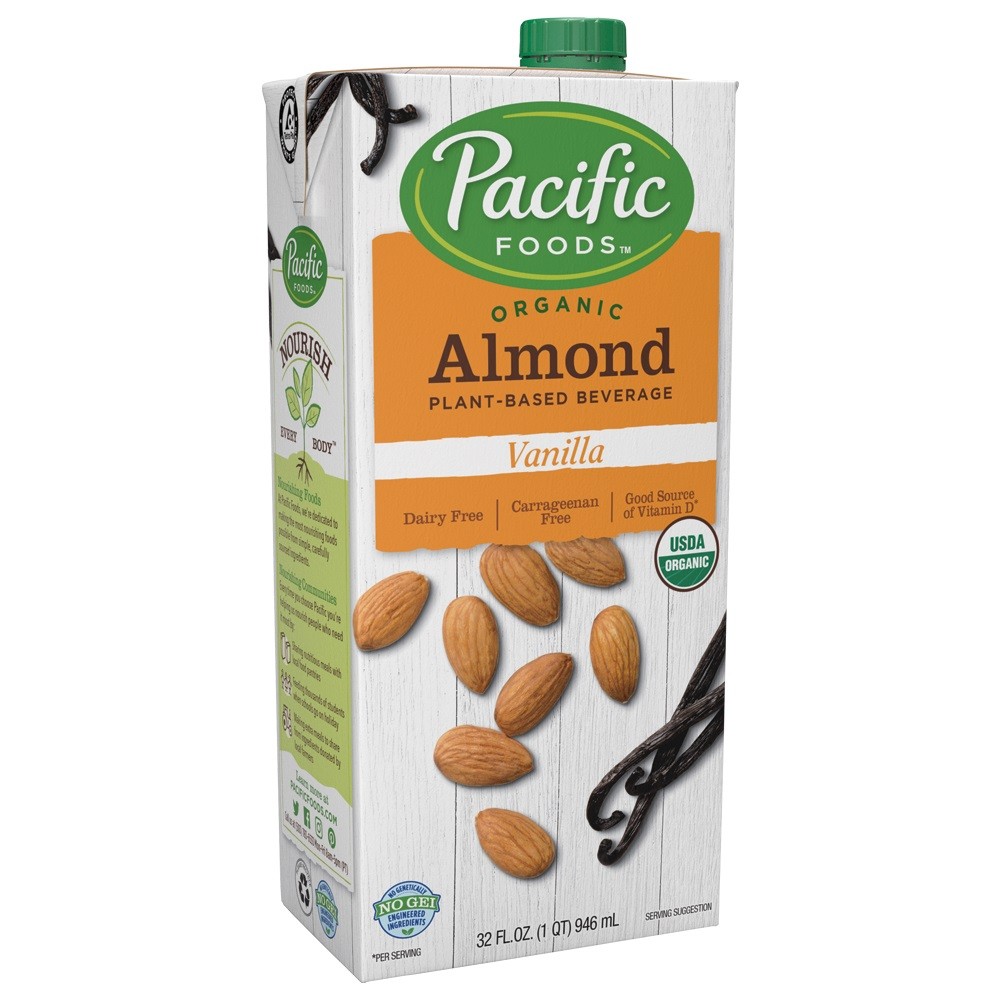 PACIFIC ALMOND VANILLA LF 32oz