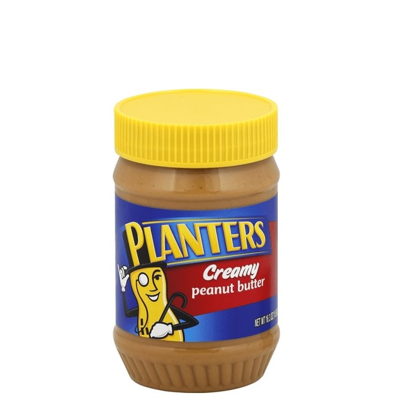 PLANTERS PEANUT BUTTER CREAMY 18oz