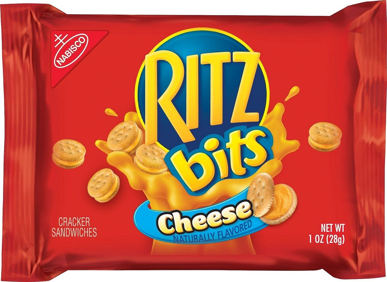 NABISCO RITZ BITS 28G