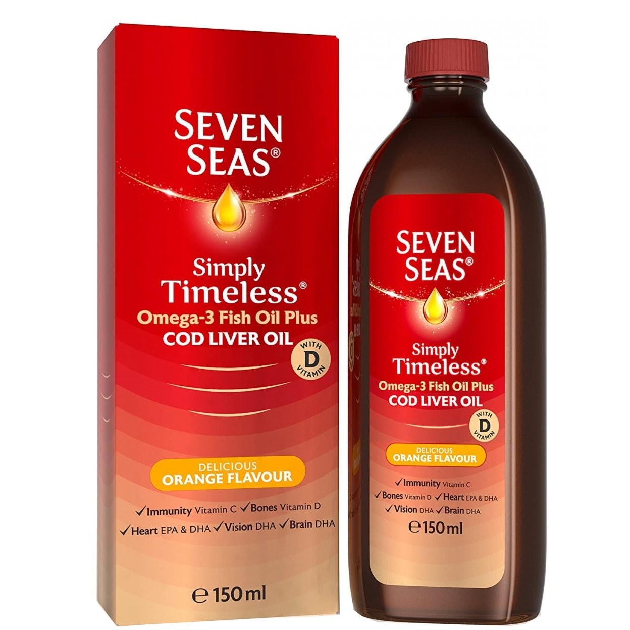 SEVEN SEAS MULTI VITMIN SYRUP 100ml