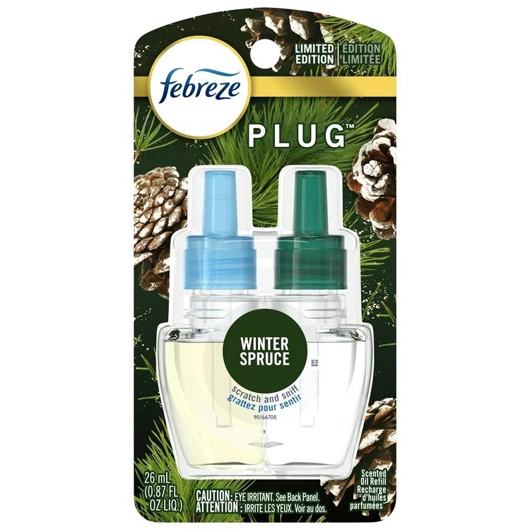 FEBREZE PLUG WINTER SPRUCE RF 0.87oz