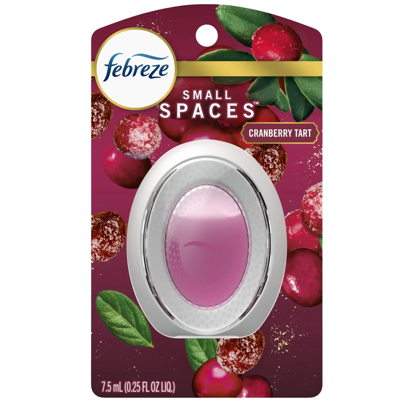 FEBREZE SMALL SPACES CRANBERRY TART 7.5m