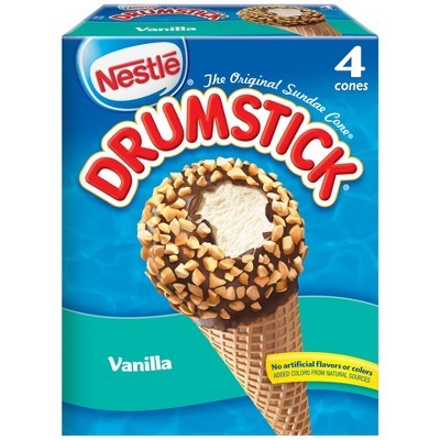 NESTLE DRUMSTICK VANILLA MP 4x136mlv
