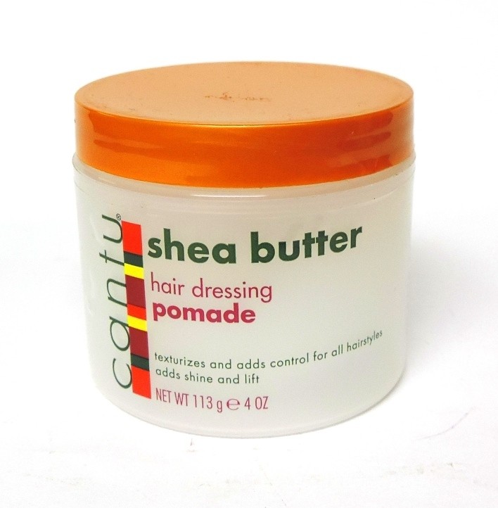 Cantu Shea Butter Hair Dressing Pomade 4 FL Oz.
