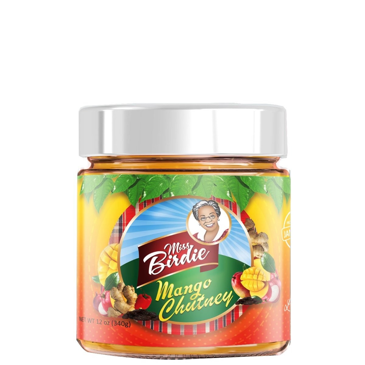 MISS BIRDIE MANGO JAM 12oz
