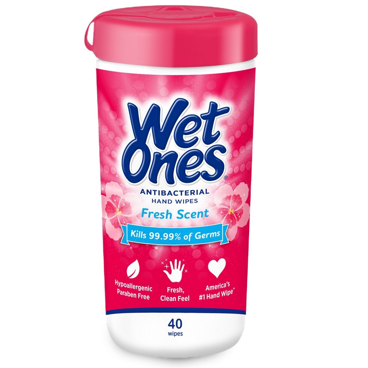 WET ONES FRESH SCENT 40s