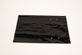 10 in. x 16 in. x 16 in. Black Potting Bag