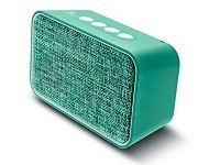 Xtech XTS-615 Anthrax Wireless Speakers - Aqua - Built-in microphone