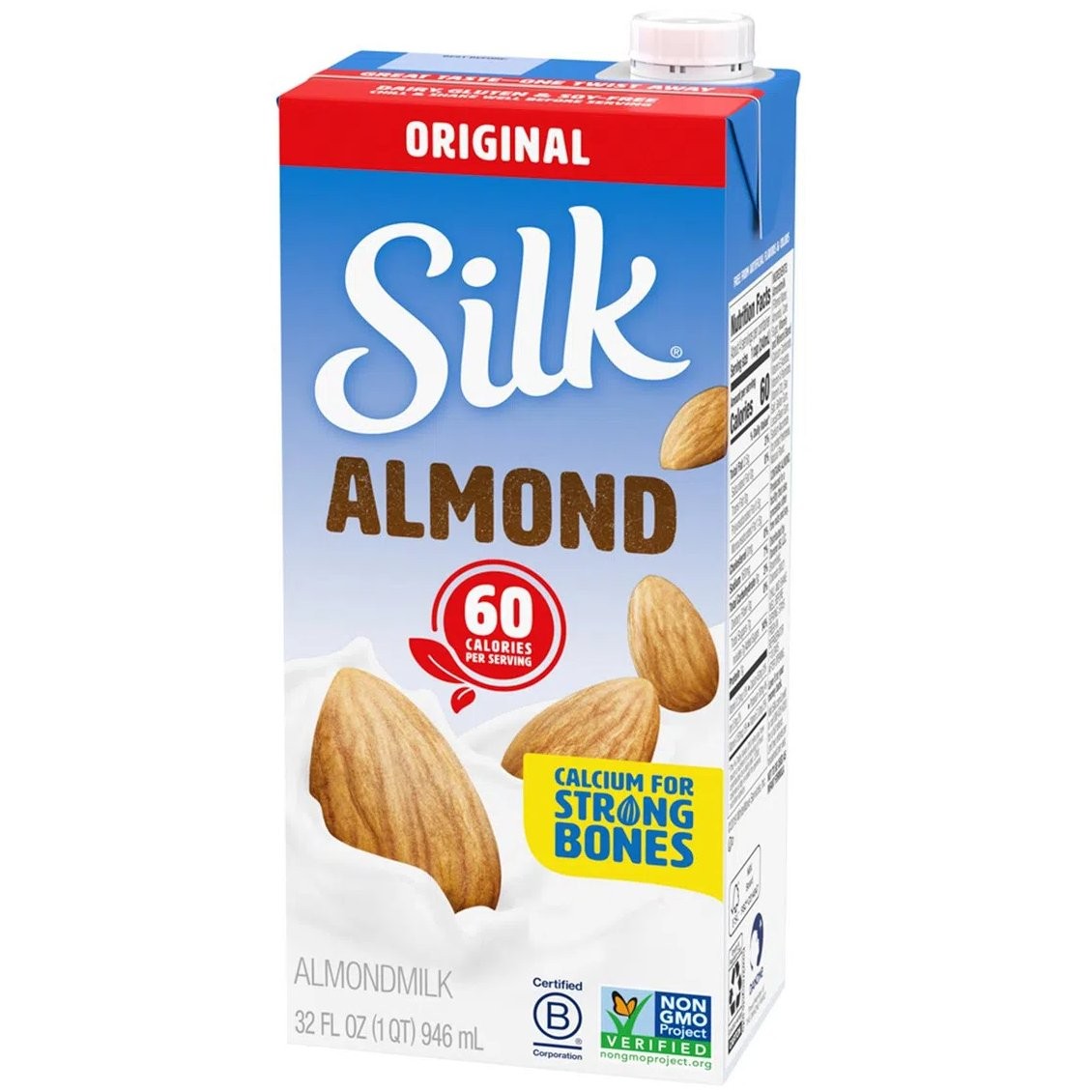 SILK ALMOND ORIGINAL 32oz