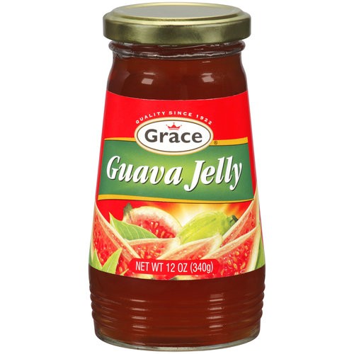 GRACE GUAVA JELLY 12oz