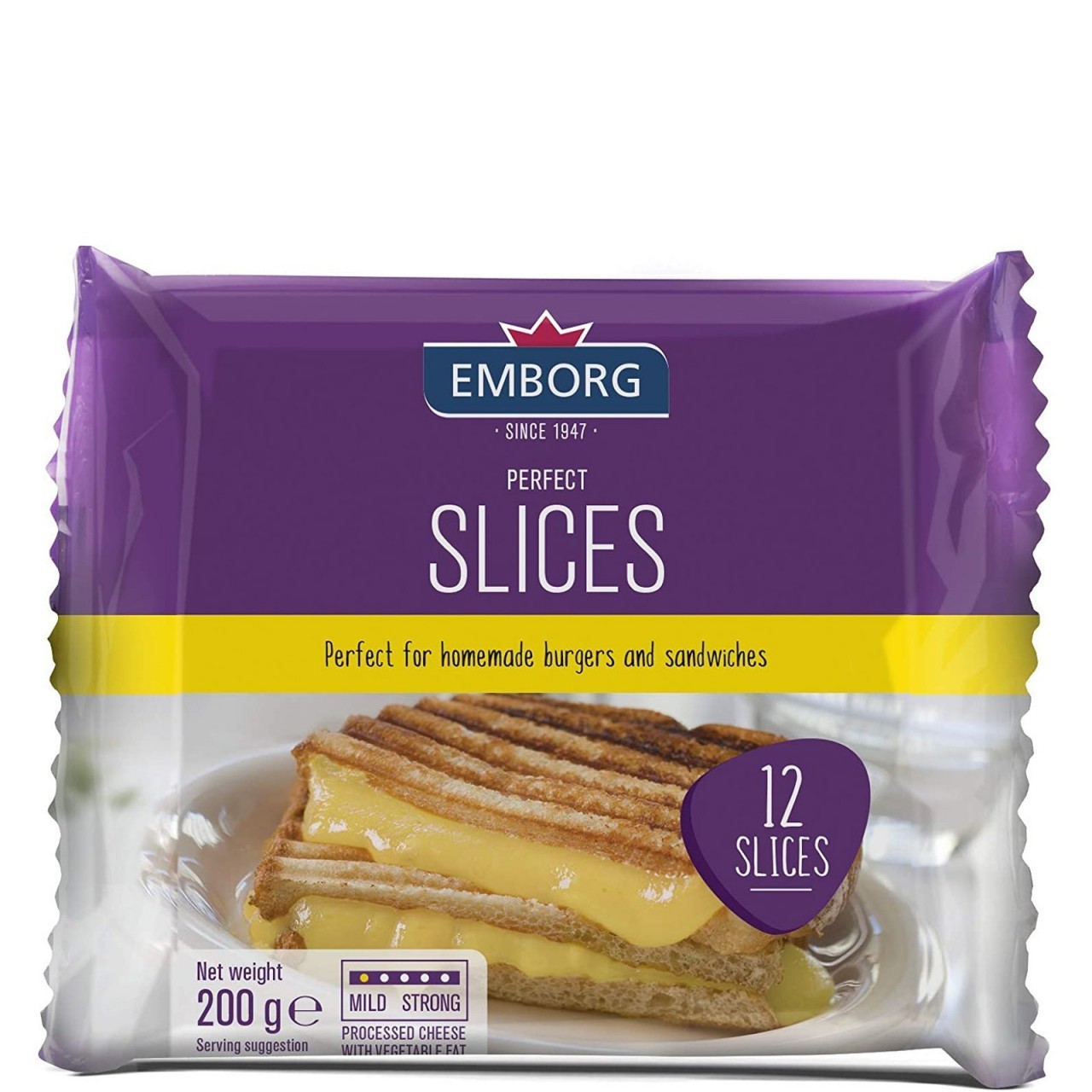 EMBORG PERFECT SLICES 200g