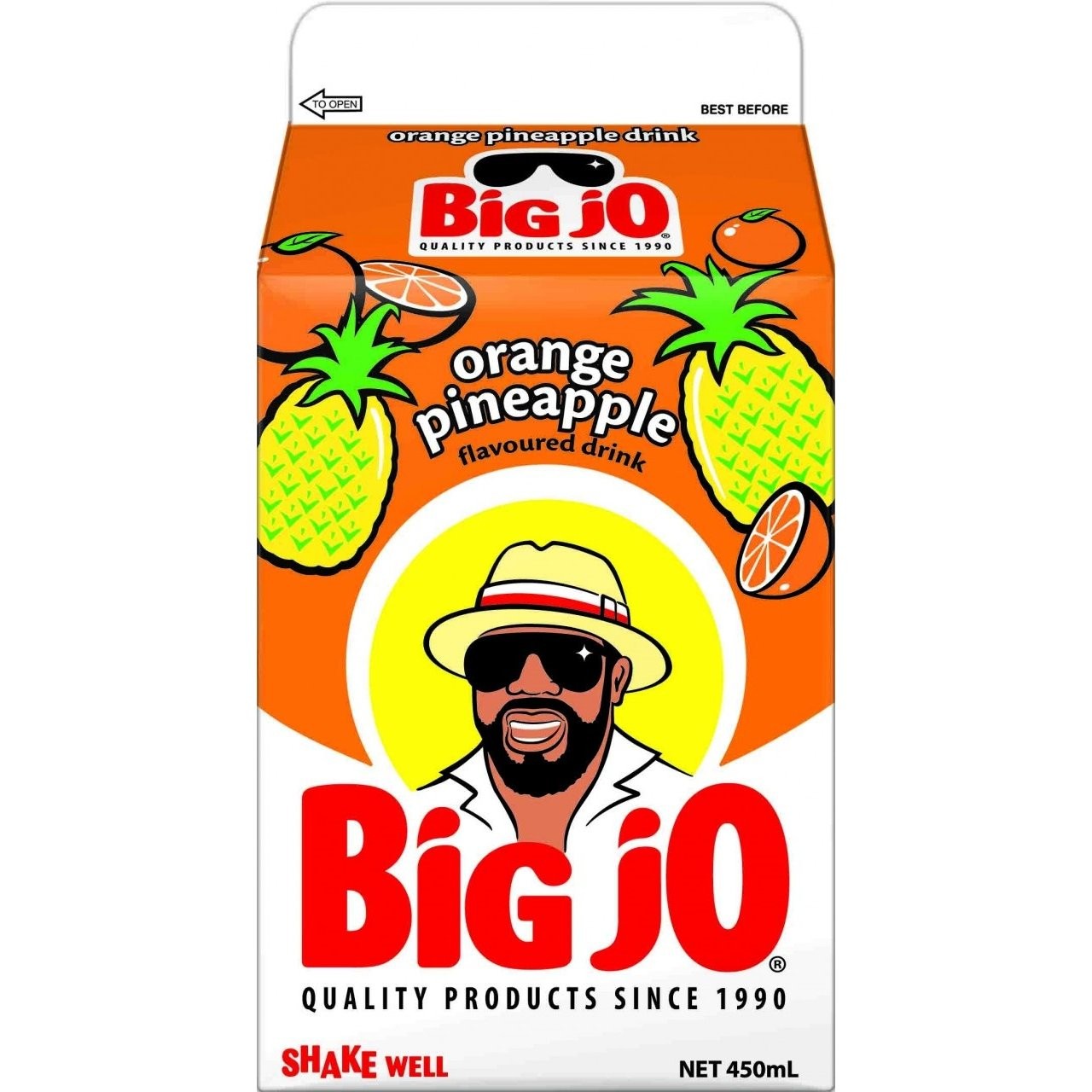 BIG JO PINEAPPLE 450ml