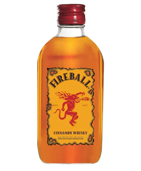 FIREBALL CINNAMON WHISKEY 200ML