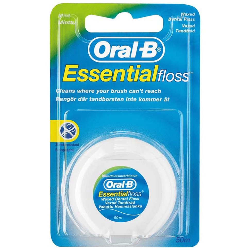 ORAL-B ESSENTIAL FLOSS MINT 54yd