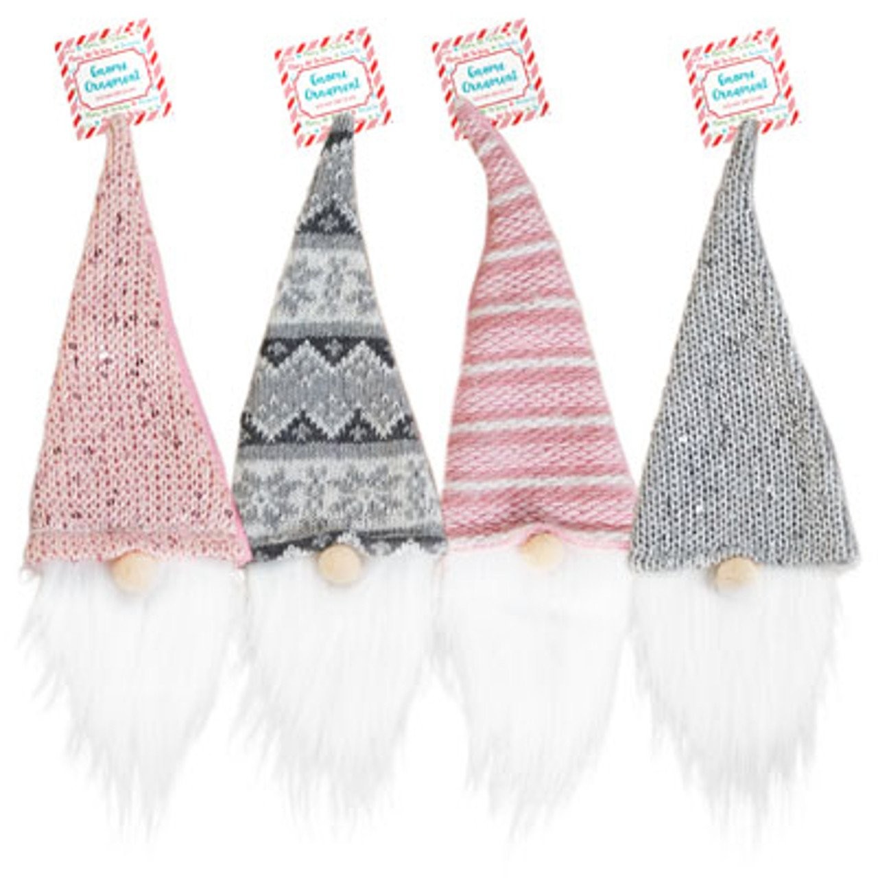 REGENT XMAS ORNAMENT GNOME 9.5in