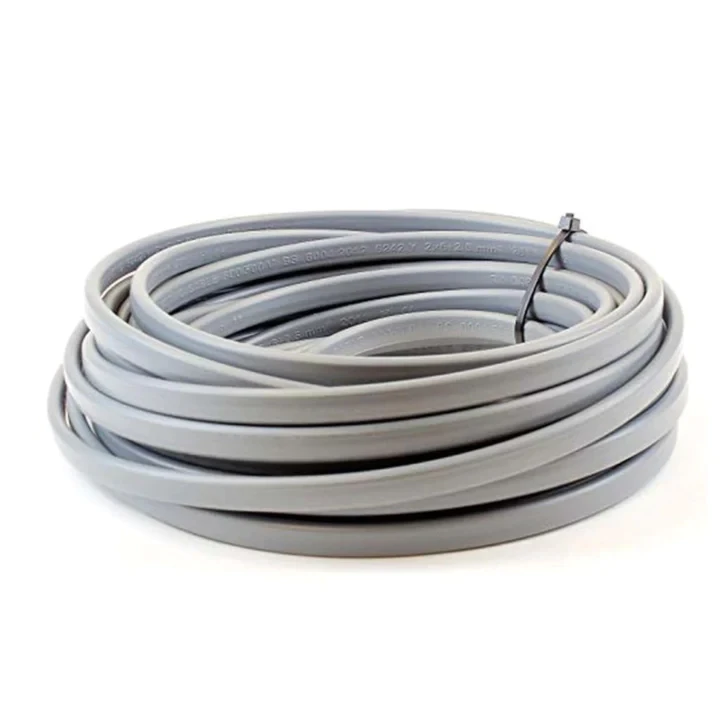 Twin & Earth Cable (Per Foot)