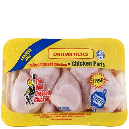 BD CHICKEN DRUMSTICKS L/P vwt