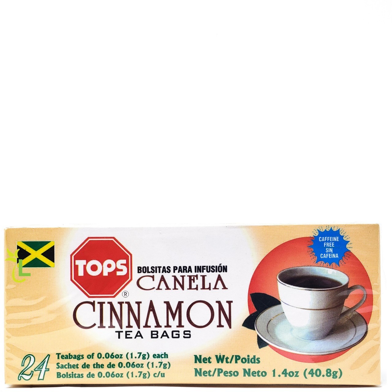 TOPS TEA CINNAMON 24s