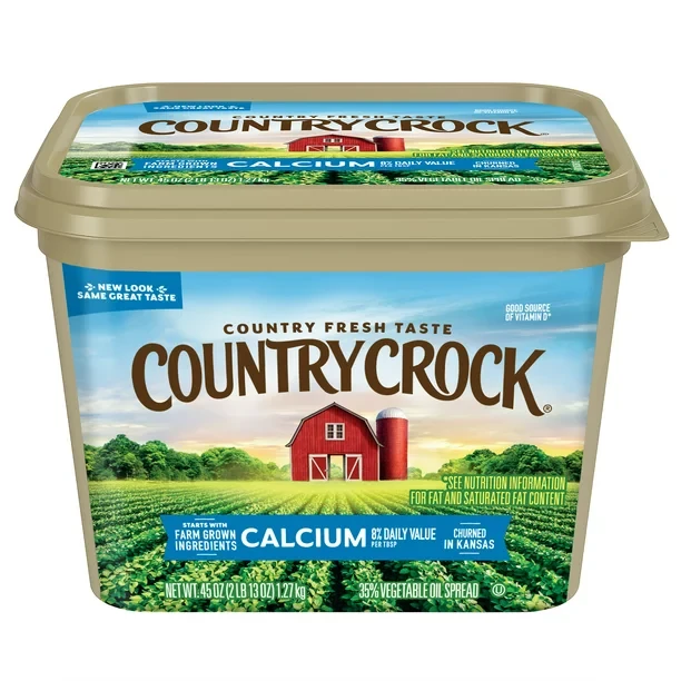COUNTRY CROCK CALCIUM MARGARINE 1.27KG