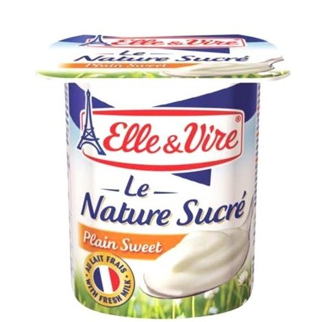 ELLE & VIRE DESSERT PLAIN 125g