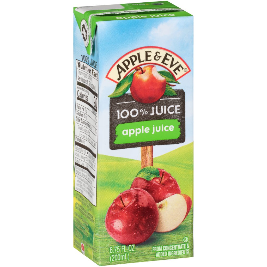 APPLE & EVE 100% APPLE JUICE 200ml