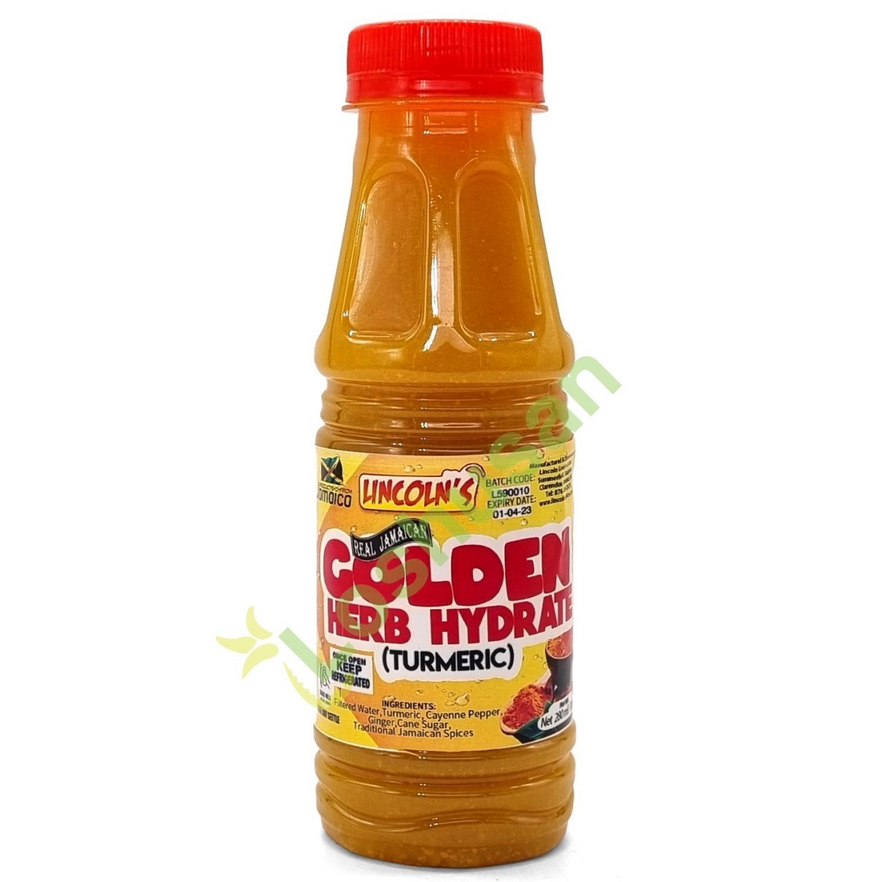 LINCOLNS GOLDEN HERB HYDRATE 280ml