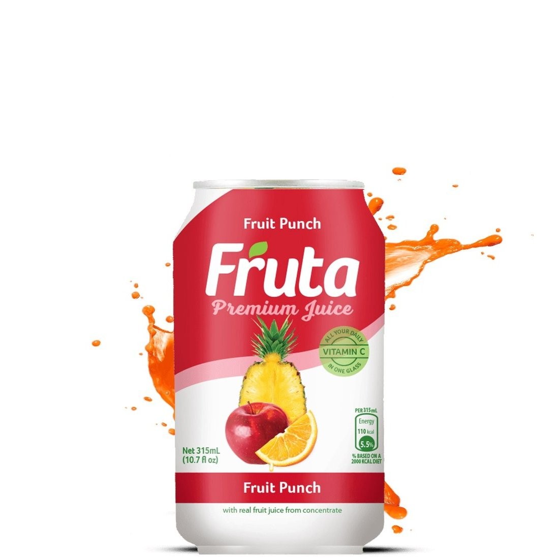 FRUTA FRUIT PUNCH 315ml